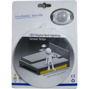 LED Light Digital Sensor - Μονό Κρεβάτι LED Tapes